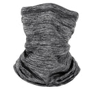 2pcs Cycling Face Guard Outdoor Balaclava Scarf Unisex Neck Warmer Headwear