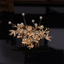 Hanfu Tiara Bride Costume Hair Accessories Chinese Phoenix Crown Luxury Cla