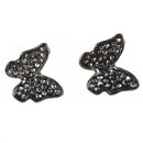 New Fashion Beautiful Butterfly Tassel Stud Dangle Long Earrings