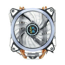 Cpu Cooler 4 Heatpipes 3Pin 120Mm Led Rgb Fan Silent For Lga 775/115X//1366