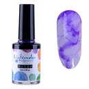 15Ml Nail Polish Ink Gel Watercolor Gradient Pattern Nail Art Manicure Deco