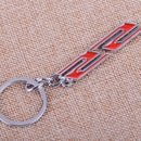 Sport SS Key Chain Fob Ring Keychain Metal Keyring Universal fit for BMW Audi VW