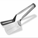 High Quality Stainless Steel Barbecue Tongs Kitchen Tongs Steak Bread Tongs K9L6