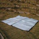 200x200cm Aluminum Foil Camping Blanket Picnic Beach Mat Cushion Folding Pad