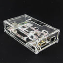 Clear Enclosure Shell case Box Moved Lid for pcDuino V3 3B Development Board