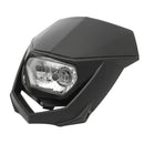 12V Universal Motorcycle Dirt Bike Halo Headlight head light lamp Dirt Bike Y7N8