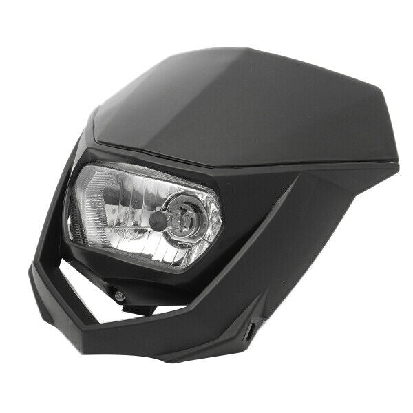 12V Universal Motorcycle Dirt Bike Halo Headlight head light lamp Dirt Bike Y7N8