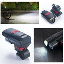 Waterproof LED Lamp Cycling Bicycle Front Head Light Safety Flashlight 6 Modes