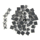 50pc6*6*4.5mm Tact Switch Tactile Push Button Switch Kit Sets 4P Micro Switch 3C