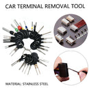 26 Pcs Wire Terminal Removal Tool Car Electrical Wiring Crimp Connector Pin Kits