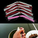 Fly fishing crystal flash fishing line fly fishing tying material thread 10bag3C