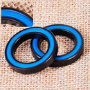 2pcs 6805N 2RS Deep Groove Rubber Shielded Bicycle Roller Ball Bearing 25x37x6mm