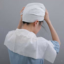 100 Pieces Hairdressing Disposable Towels Toilet Bathroom Hair Salon Tanning