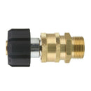 Pressure Washer Adapter Set, Quick Connect Kit, Metric M22 15Mm Female Swiv