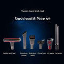6pcs/Set Vacuum Cleaner Accessories Supplies For Dyson V8 V10 To V6 V7 M8C6