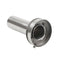 Stainless steel Car 3.5/4/4.5" Adjustable Round Tip Silencer Exhaust Muffler