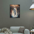 5D DIY Full Drill Diamond Painting Cat Tiger Cross Stitch Embroidery Kit