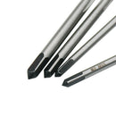 Watches Micro Taps Set High Speed Metric Straight Spiral Flute Coarse Thread