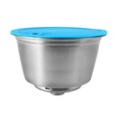 Stainless Steel Coffee Capsule Refillable Pod Coffee Filter Accessory