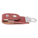 Brown Leather USB 2.0 8GB Flash Memory Stick Pen Drive K1U5