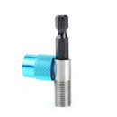 1/4inch Hex Shank Magnetic Bit Holder Extension Bar for Electric Drill Scre Z4T7