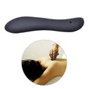 Black Bian Stone Massage Gua Sha Plate Tool Natural Health Scrape Therapy Cure Z