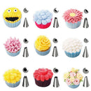 72 Pcs Cake Decorating Supplies Professional Cupcake Decorating Kit Baking