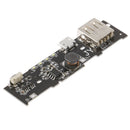 1Pc 5V 2A Power Bank Charger Module PCB Step Up Boost Circuit Board For Xiao Gw