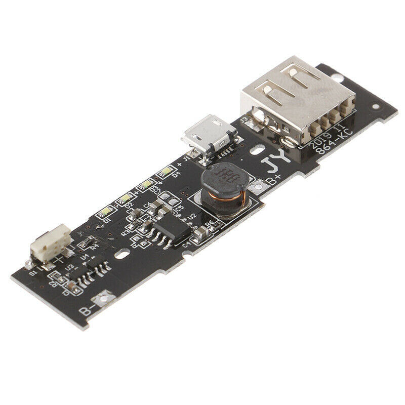 1Pc 5V 2A Power Bank Charger Module PCB Step Up Boost Circuit Board For Xiao Gw