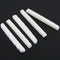 5 Pieces Unbleached Curved Slotted Nut Flat Bottom For Fender 42mm x 3.5mm