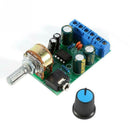 TDA2822 DC 3V-12V 5V 3.5mm Stereo AMP Module Mini Audio Power Amplifier Board