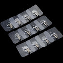 Adhesive Hooks Wall Hooks Heavy Duty Stick on Strong Waterproof Ceiling Han