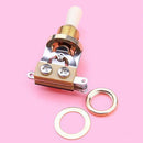 3-Way Toggle Switch Golden w/ Ivory Tip for LP Les Paul Electric Guitars