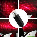 USB Car Interior Atmosphere Starry Sky Lamp Ambient Star Light LED Projector