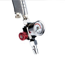1Pc  spray gun air regulator gauge + mini spray gun air filter  Ed JCA_