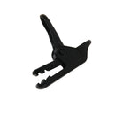 10pcs Black Awning Tarp Clips Tie Down For Outdoor Camping Canopy Tent