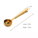 Northern European style Multifunction spoon sealing clip Measuring Spoon co G6Y3