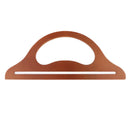 2pcs Wooden Handbag Handle Holder Bag Accessories for Purse Making