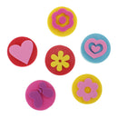 30x Mixed Painting Sponge Stamp Toddlers Kids Foam Painting Stamping Toys