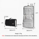 Bubm Travel Storage Roll Bag Compatible with Dyson Airwrap Styler, Portable S5G8