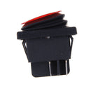 Waterproof Latching Rocker Toggle Switch AC250V/16A AC125V/20A IO FT