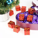 Cute Mini Christmas Tree Hanging Pendant Ornaments Xmas Party Home Decor (1