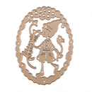 Metal Cutting Dies Stencil Fairy Tale Puppet Boy Scrapbook DIY Craft Decor