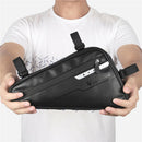 Waterproof Triangle Cycling  Front Tube Frame Saddle Bag Phone Pouch