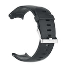 Silicone Wrist Band Strap Holder Buckle For Garmin Approach S3 Watch Black