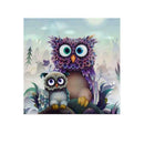 Diamond Painting Full Square Drills Cute Lovely Owl Embroidery Design A5Q8