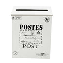 Outside Letterbox Letter Post Mail Box Magazines Newspaper Box White