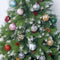 12Pcs Christmas Tree Decor Ball 80Mm Bauble Xmas Party Hanging Ball Christm W4O3