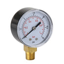 Low Pressure Gauge for Fuel Air Hydraulic 50mm 0/15 PSI 0/1 Bar 1/4 BSPT SN9F