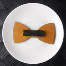 Fashion Graffiti Painting Wood Elegant Gentleman Bow Ties Wedding Bow Ties  E1C9
